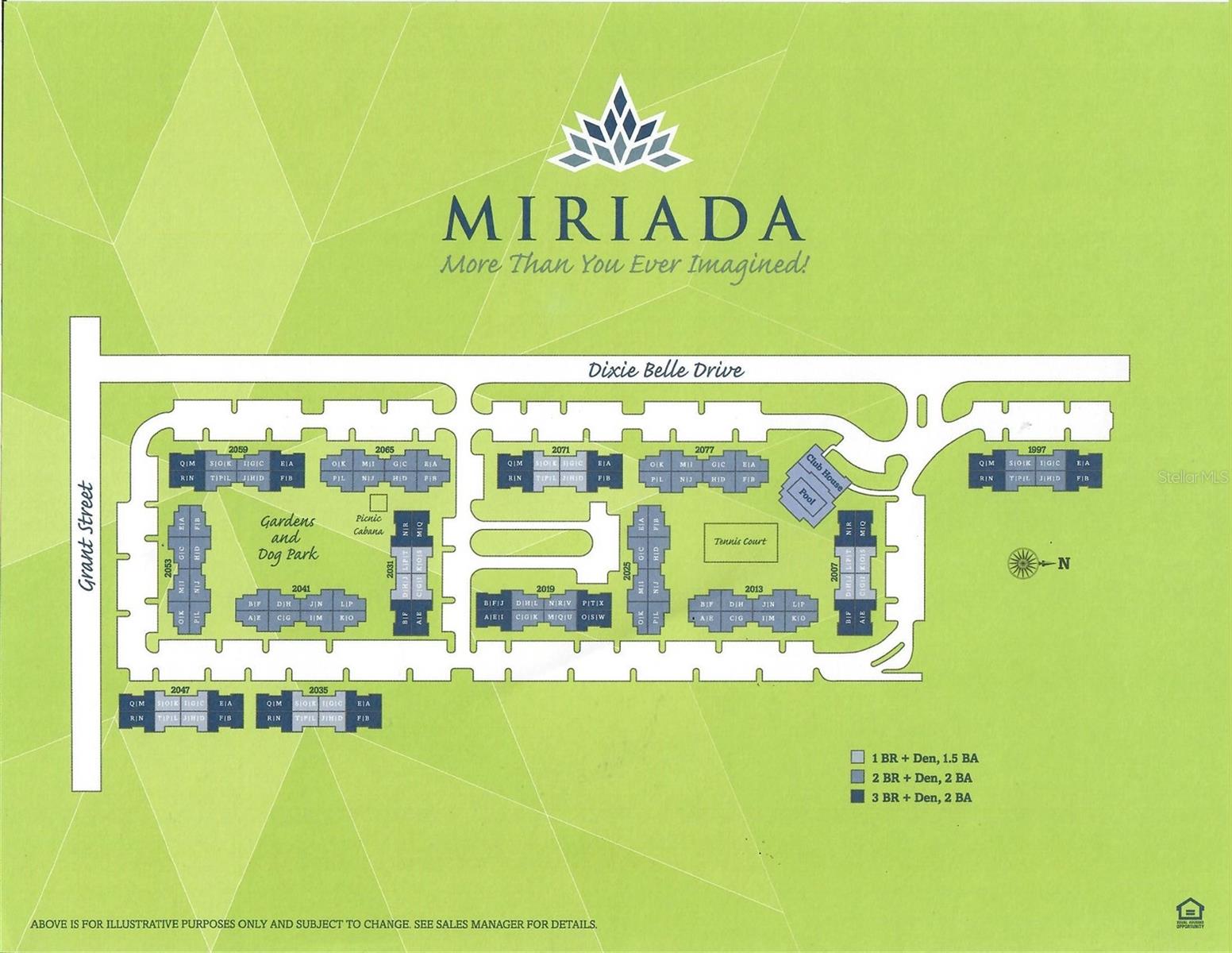 MIRIADA CONDO - Residential Lease
