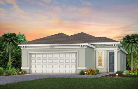 Photo of 1116 Canopy View Way, Minneola, FL 34715 (MLS # O6396832)