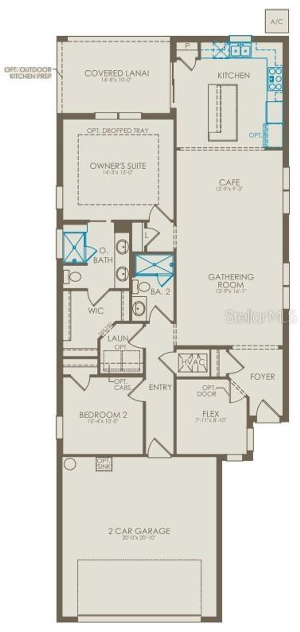 Photo of 1116 Canopy View Way, Minneola, FL 34715 (MLS # O6396832)