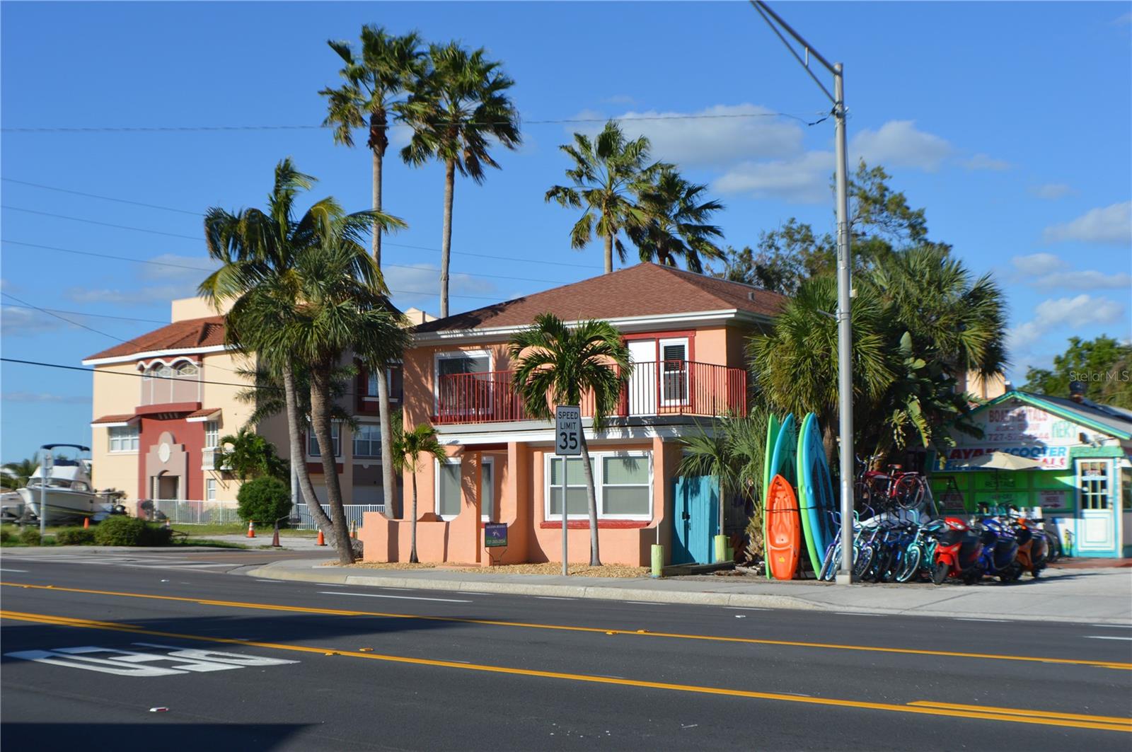 Annual Rental in Madeira Beach, located just steps from the beautiful Madeira Beach and Johns Pass Village, this charming 2-bedroom, 1-bathroom unit in a 4-unit property offers the perfect beachside lifestyle year round. Enjoy your morning coffee or a sunset beverage on your Private Patio on the Rear Side of the Building. This rental includes access to brand-new shared washer & Dryer located in the Courtyard. Just a short walk to local restaurants, shops, and all the attractions at Johns Pass Village. This is an ideal home for anyone looking to enjoy the relaxed beach life year-round. Rent includes Water, Sewer, Trash. No Smoking.