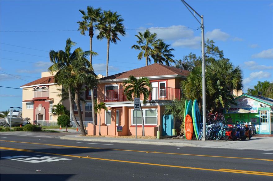 Annual Rental in Madeira Beach, located just steps from the beautiful Madeira Beach and Johns Pass Village, this charming 2-bedroom, 1-bathroom unit in a 4-unit property offers the perfect beachside lifestyle year round. Enjoy your morning coffee or a sunset beverage on your Private Patio on the Rear Side of the Building. This rental includes access to brand-new shared washer & Dryer located in the Courtyard. Just a short walk to local restaurants, shops, and all the attractions at Johns Pass Village. This is an ideal home for anyone looking to enjoy the relaxed beach life year-round. Rent includes Water, Sewer, Trash. No Smoking.