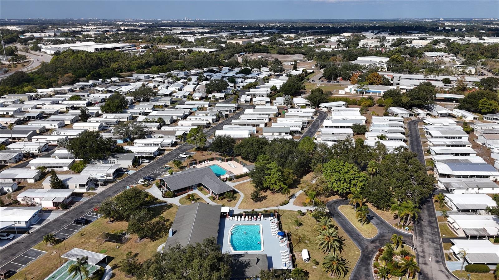 CLEARWATER CASCADE M/H PARK UNREC - Residential