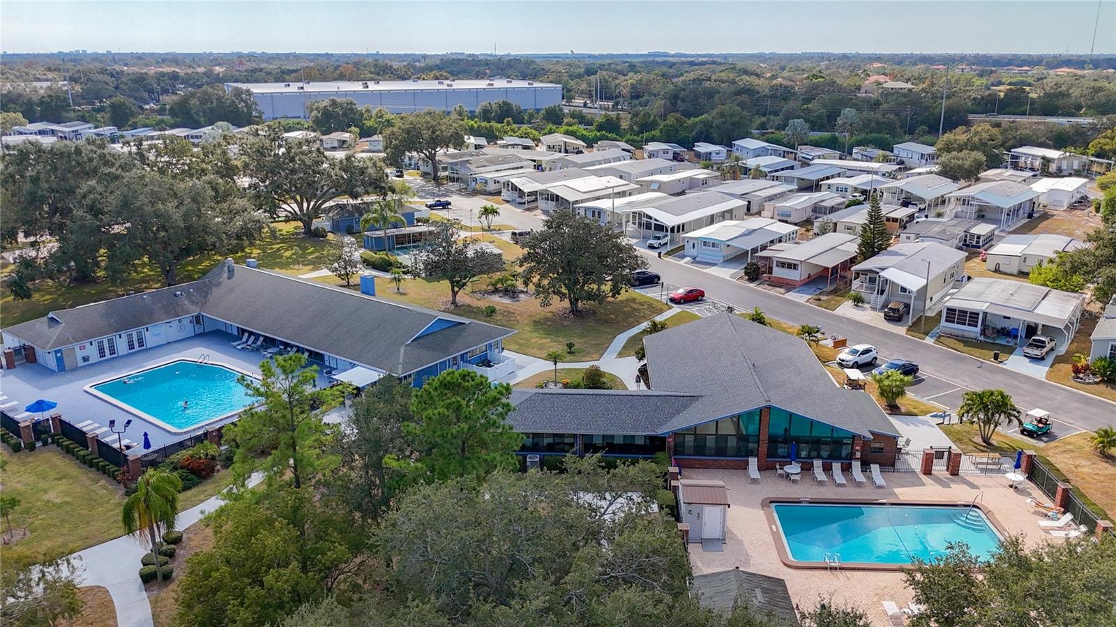 CLEARWATER CASCADE M/H PARK UNREC - Residential