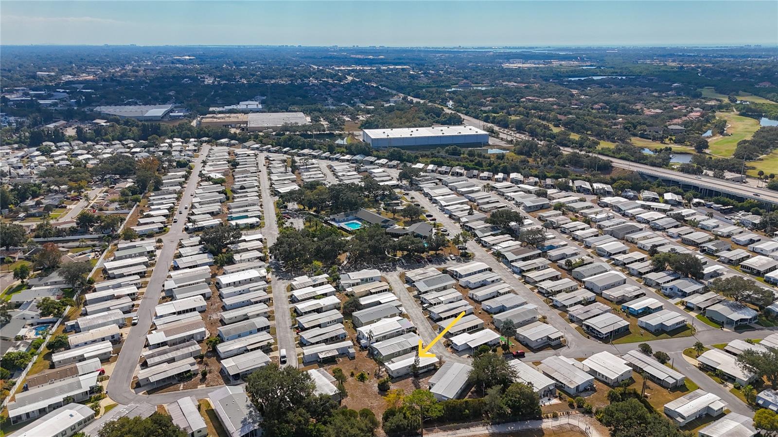 CLEARWATER CASCADE M/H PARK UNREC - Residential