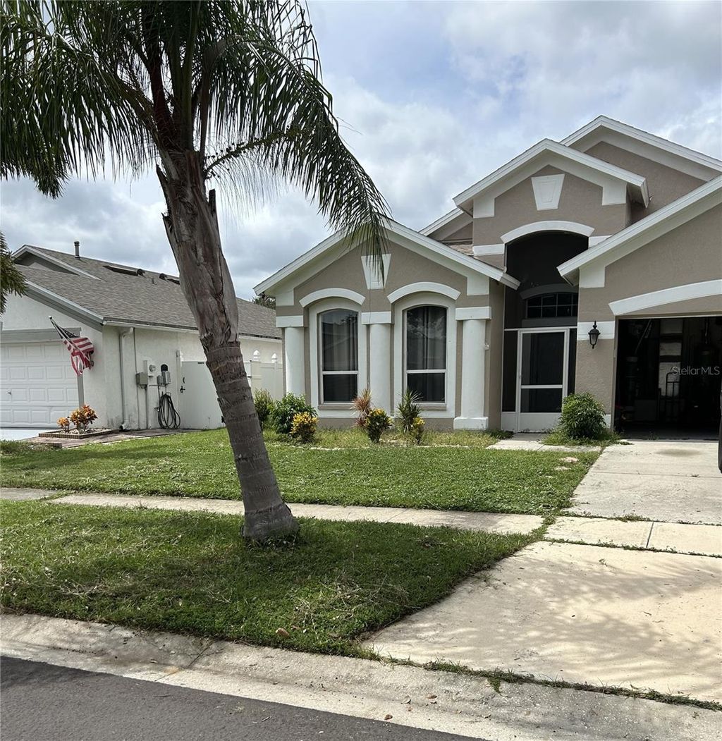 Photo of 13806 Ogakor Drive, Riverview, FL 33579 (MLS # TB8431351)