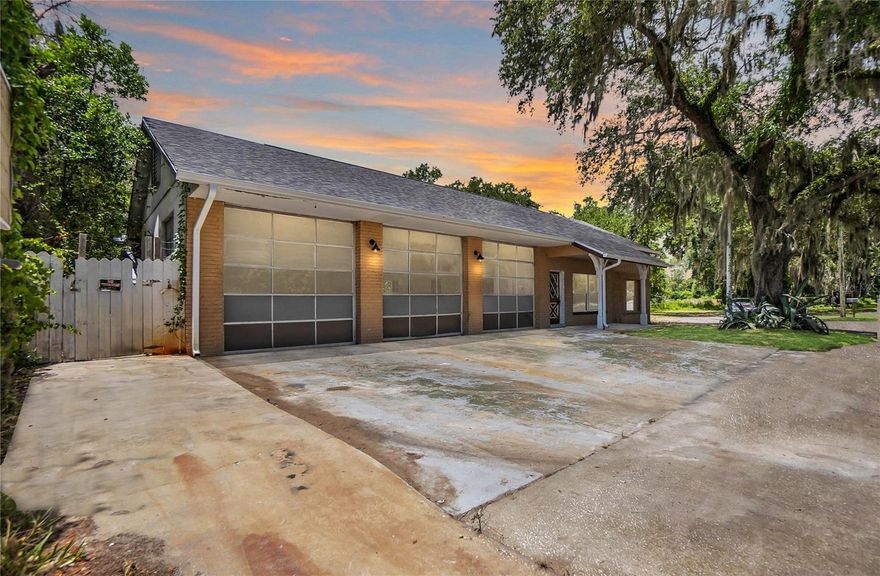 AMAZING LOCATION, IN INVERNESS, CITRUS COUNTY, FL, TAMPA MSA, Just 15 Min From I-75/Florida Turnpike! Seize the opportunity to own your slice of a growing Central Florida Real Estate. Positioned along the high-traffic corridor of State Road 44 in Inverness, Florida, this fully renovated and affordably priced commercial property presents a rare investment opportunity with a unique competitive edge—direct access to the Tsala Apopka Chain of Lakes. The property comprises a 4,010-square-foot concrete block structure, originally a mechanics facility, now modernized to support a wide range of commercial uses. Key features include three 10’x12’ grade-level roll-up doors, 12-foot ceiling heights ideal for service operations, and 3-phase electric power to accommodate heavy-duty equipment. A two-story build-out provides flexibility for office use or potential live/work arrangements. Recent updates include a new roof and comprehensive interior renovations, enhancing both functionality and long-term value.

Situated on a 0.78-acre lot, the site benefits from over 300 feet of visibility along Gulf to Lake Highway (SR 44), which sees an average daily traffic volume of approximately 18,000 vehicles. Zoned Coastal Lakes Commercial (CLC), the property allows for diverse commercial applications, including marine and automotive service facilities, contractor operations, retail establishments, and restaurant or bar concepts. The abundance of parking and open yard space further supports adaptability for high-traffic or equipment-intensive operations.

What distinctly sets this property apart is its rear access to the Tsala Apopka Chain of Lakes—Citrus County’s largest freshwater system encompassing over 22,000 acres and 15 interconnected lakes. This lakefront position not only provides direct water access for marine-related services and recreational uses but also enhances visibility and appeal for destination-driven businesses. It creates a natural platform for adaptive reuse projects such as a waterfront restaurant, bar, or experience-based commercial concept targeting boaters, tourists, and locals alike.

In terms of location, the property is strategically placed just 3.2 miles from Downtown Inverness, 9.1 miles from Floral City, 20.8 miles from Crystal River, and 21.3 miles from The Villages—one of the fastest-growing residential communities in the country. This central access point enables efficient service to a broad consumer base, from long-term residents and retirees to transient recreational users and seasonal visitors. Citrus County itself, home to approximately 153,600 residents as of the latest census data, is poised for sustained expansion, with projections indicating a population nearing 350,000 by 2030 under the county’s Land Development Code. As part of the Tampa–St. Petersburg–Clearwater Metropolitan Statistical Area—the 18th largest in the United States—the area is increasingly recognized as a high-potential real estate market.

From an investment perspective, the property’s combination of strategic highway frontage, robust utility infrastructure, and unique water access positions it for long-term viability across multiple commercial verticals. Whether leveraged for a marine repair operation, automotive service center, contractor headquarters, or transformed into a lifestyle-oriented venue such as a waterfront restaurant or taproom, the site aligns well with both existing market needs and emerging growth trends.