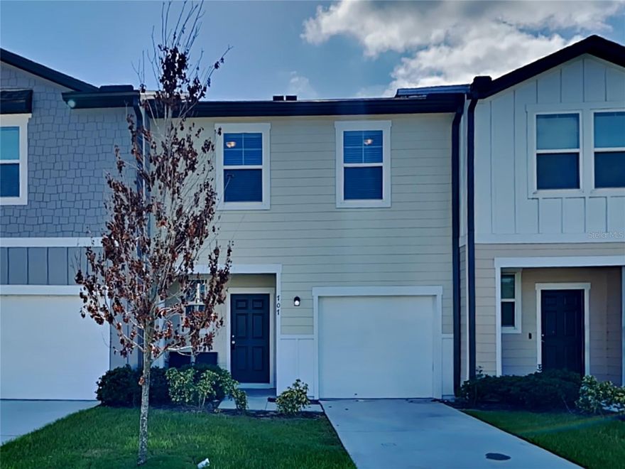 SPECIAL!! $300 OFF THE 1ST MO RENT IF YOU SIGN A LEASE BY 9/15!

This beautiful 3/2.5 townhouse is in the neighborhood of Madison Place in Davenport. It features an open-concept living on the first floor where you'll find granite countertops and stainless steel kitchen appliances complemented by a convenient half-bath as well as a sliding glass door that opens to a rear patio. Upstairs you'll find a split bedroom plan with a generously-sized master bath and a large walk-in closet. The other two bedrooms each enjoy easy access to a full bath. *Washer and Dryer hookups.

Resident Benefit Package: $42.00-month. Includes HVAC air filter delivery, Tenant Liability Insurance, Credit Reporting, Tenant Rewards Program, and much more! 
This property is eligible for deposit alternative coverage in lieu of a security deposit. For information and enrollment, please contact our leasing team and enjoy a deposit-free renting experience.