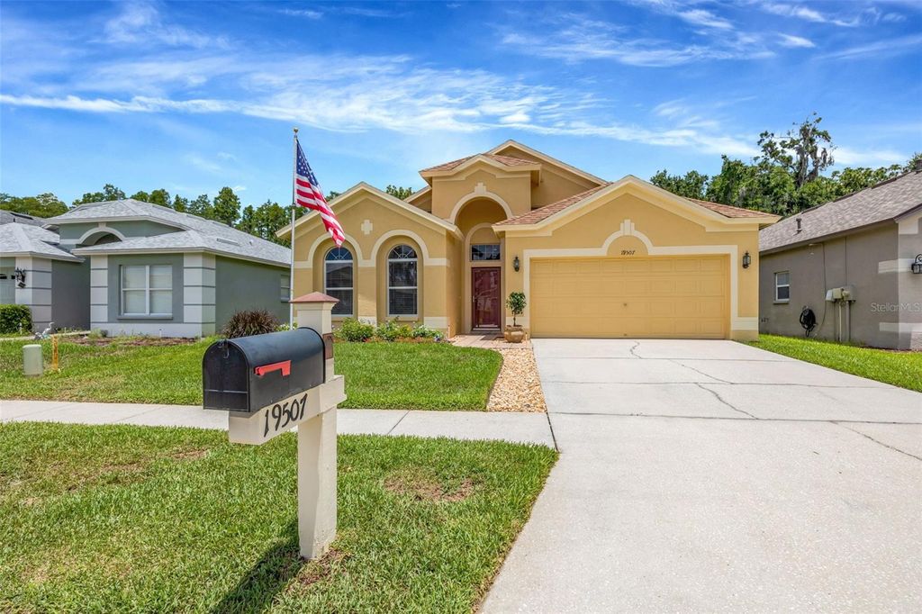 Photo of 19507 Ardwick Way, Land O Lakes, FL 34638 (MLS # TB8508552)