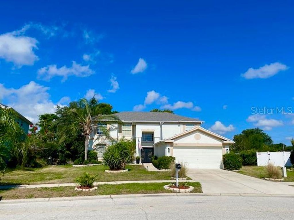 Photo of 11718 Stonewood Gate Drive, Riverview, FL 33579 (MLS # TB8499452)