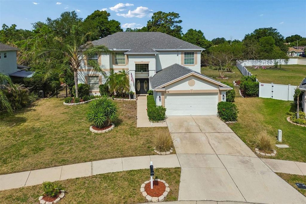 Photo of 11718 Stonewood Gate Drive, Riverview, FL 33579 (MLS # TB8499452)