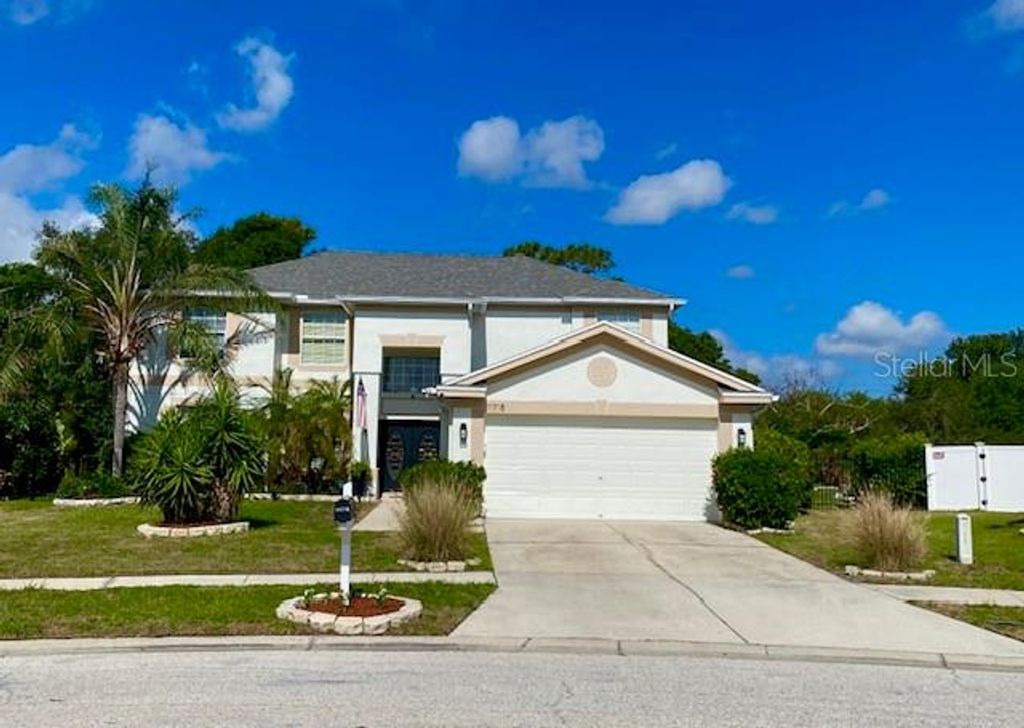 Photo of 11718 Stonewood Gate Drive, Riverview, FL 33579 (MLS # TB8499452)