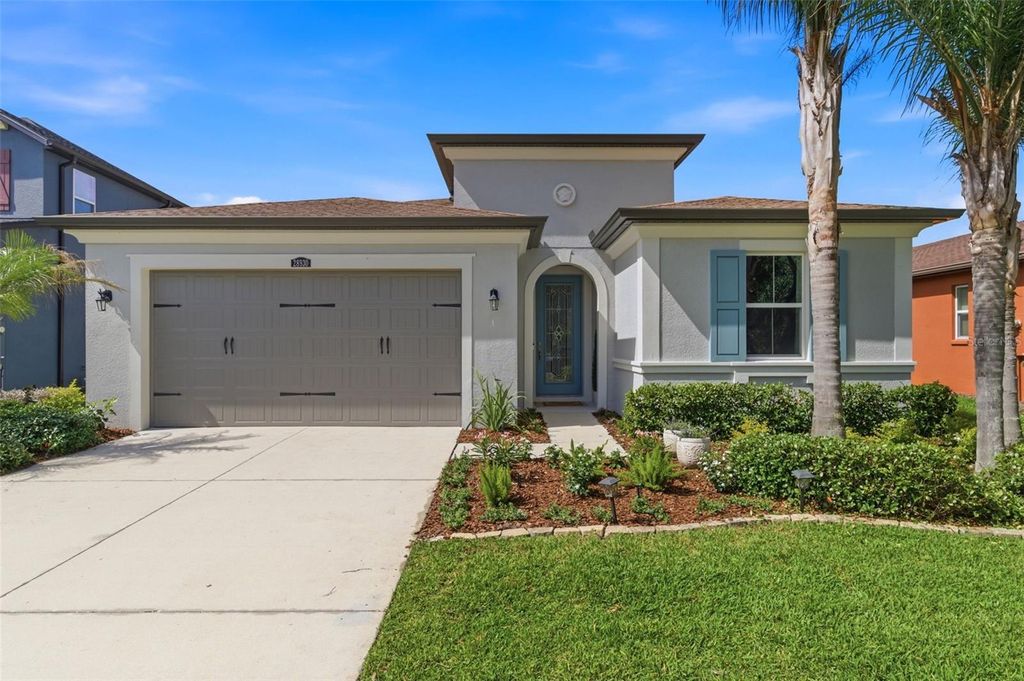 Photo of 28930 Revaro Lane, Wesley Chapel, FL 33543 (MLS # TB8513892)