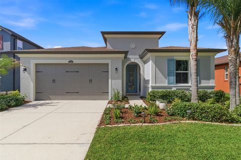 Photo of 28930 Revaro Lane, Wesley Chapel, FL 33543 (MLS # TB8513892)