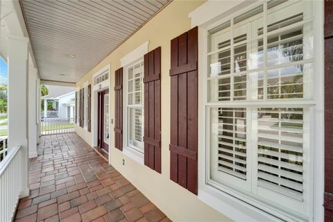 A home in APOLLO BEACH