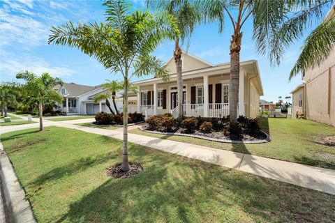 A home in APOLLO BEACH