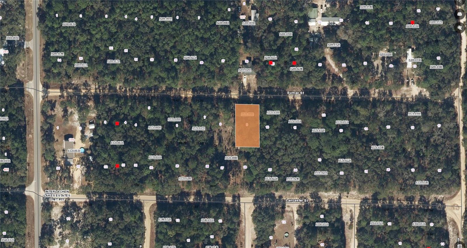 INTERLACHEN LAKES ESTATES - Land