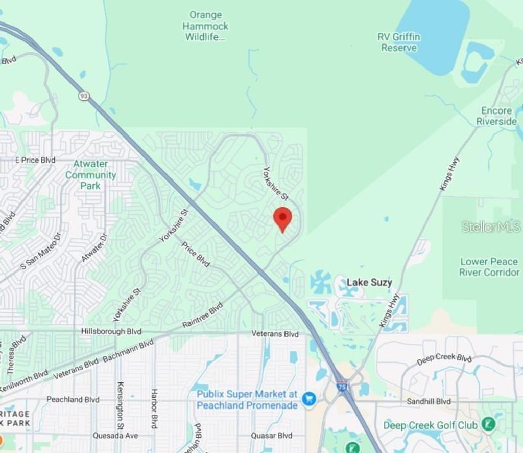 Photo of 10 Stuckert Street, North Port, FL 34288 (MLS # C7512455)