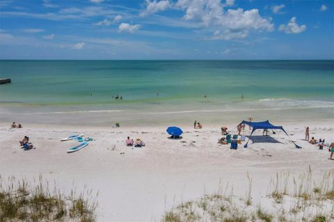 A home in BRADENTON BEACH