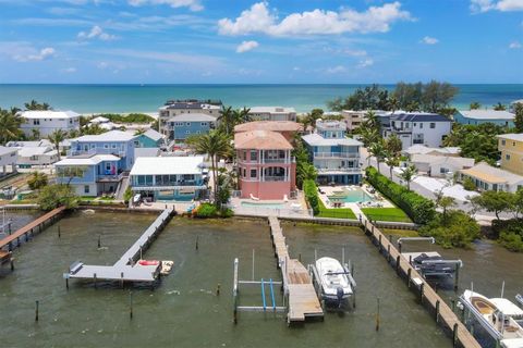 A home in BRADENTON BEACH