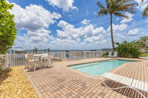 A home in BRADENTON BEACH