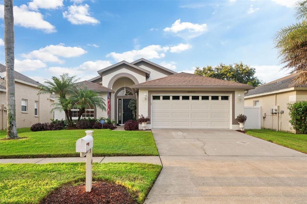 Photo of 34637 Birchmont Lane, Zephyrhills, FL 33541 (MLS # T3549822)