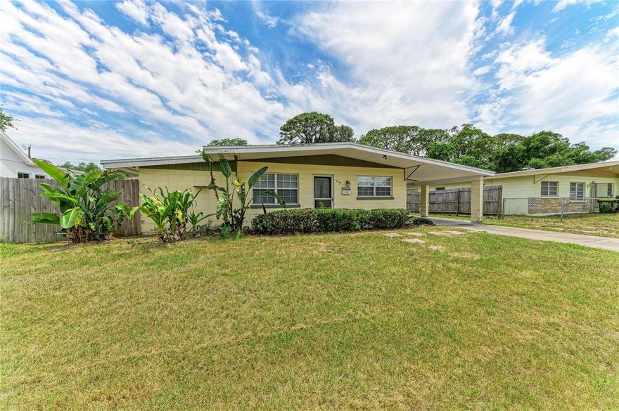 A Rare Find in the Heart of Sarasota — Two Homes, One Exceptional Opportunity In a city where inventory is tight and opportunities like this surface only once in a while, this dual-unit property stands apart. Whether you're an investor chasing cash flow, a family seeking connected-but-separate living, or a homeowner looking to let rental income offset your mortgage — this is the one. The Main Home is warm and welcoming, with two bedrooms, a full bath, and a den that adapts to whatever life demands — home office, reading room, guest space. The eat-in kitchen keeps things bright and functional, and the screened lanai is your front-row seat to everything that makes Florida living worth it. A covered carport, plus shared laundry just steps away, keeps daily life effortless. The Rear Dwelling operates as a fully independent two-story residence — its own driveway, its own entrance, its own world. Two bedrooms, one bath, and a smart layout split across two floors give tenants or family members the privacy they want without sacrificing connection to you. And when you're not relaxing on the lanai? You're minutes from Sarasota's celebrated dining and arts scene, the Legacy Trail, and some of the most beautiful beaches on the Gulf Coast — Siesta Key, Lido Key, all within easy reach. Extra storage on site fits a boat, trailer, or RV. Because why not? Two units. Endless possibilities. One showing to change everything.