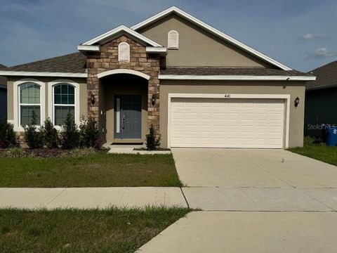 Photo of 441 Silver Palm Drive, Haines City, FL 33844 (MLS # O6402372)
