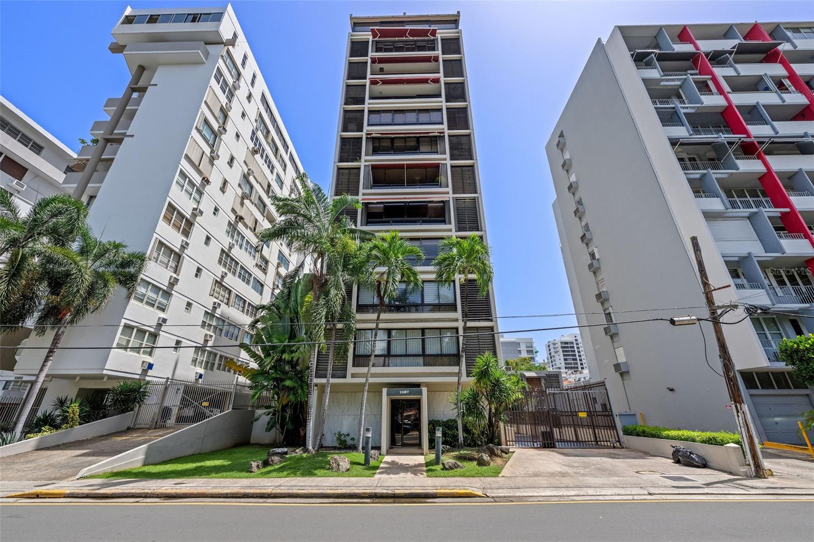 Fully furnished with top of the line & one of a kind pieces, this exquisite penthouse is a true gem, offering cosmopolitan, yet standing in a private and quiet street. With direct elevator access and a beautiful spacious terrace that offers privacy, ocean & mountain views, nice breeze–all right in the heart of Condado. Occupying an entire floor, this PH spans approximately 3,900 sqft of living & outdoor area.
The thoughtfully designed layout includes four bedrooms, three and a half bathrooms, spacious formal living and dining areas, a family room, and a fully equipped italian kitchen with adjacent laundry and pantry. Natural light flows throughout the apartment, creating warm and inviting spaces. The terrace is perfect for entertaining or simply enjoying panoramic views. Small condo, with only 1 apt per floor, it comes with 3 deeded parking spaces, ev charger, full power generator & water cistern
The location is unbeatable, within walking distance to St. John's and Robinson Schools, groceries, gym, world-class restaurants, hospital, local shops, commercial establishments, and right in front of MarÃa Antonia Quiñones park. When you're ready for some fun in the sun, you're just steps from the Beach!