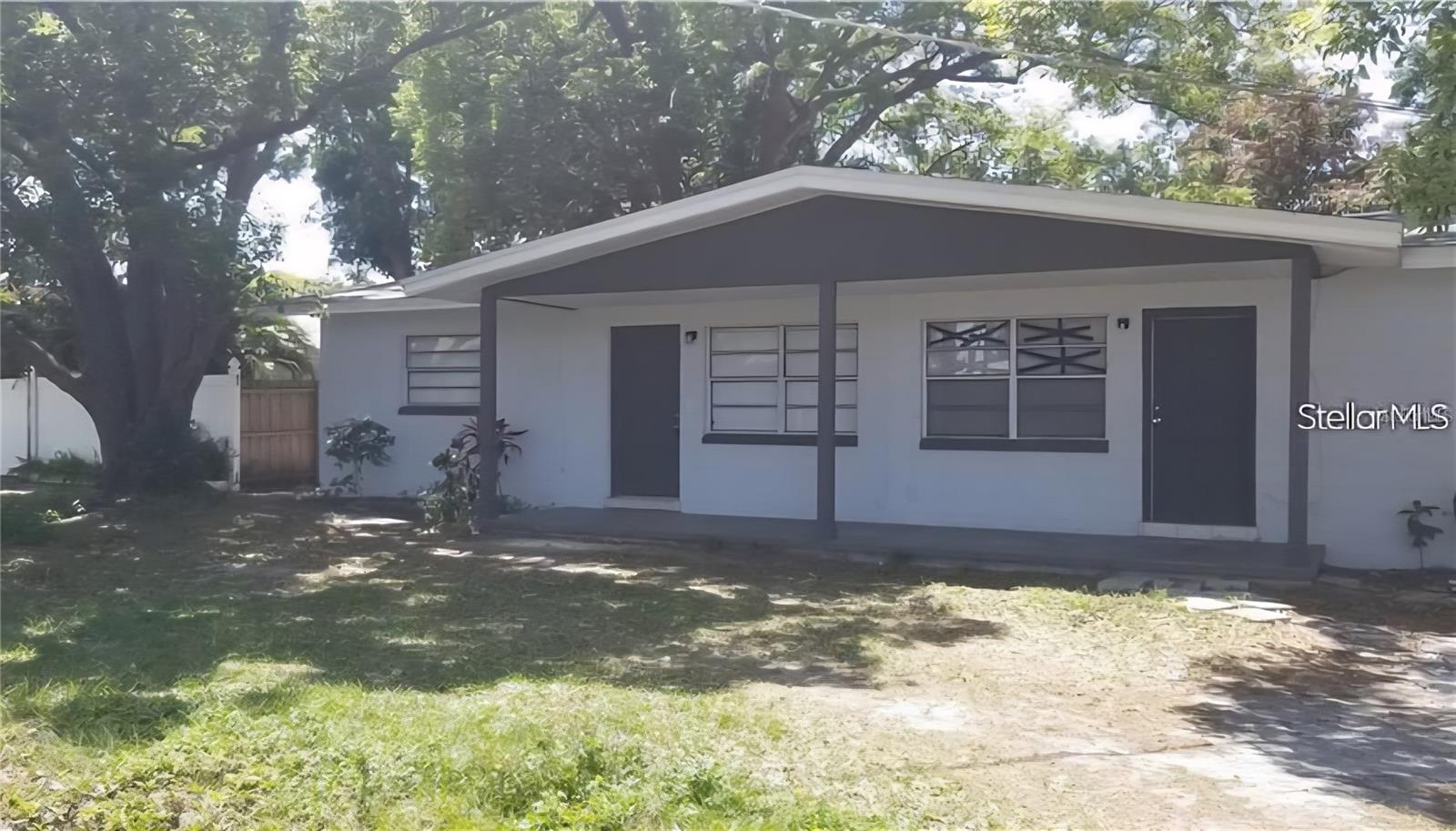 Available on to move in! $149 a month extra covers your monthly water/sewer/trash and electric usage. So total rent is $1148 a month every month. What a location and a value in this affordable and cozy studio. Walk to Raymond James Stadium, minutes to Tampa International Airport, Downtown Tampa, and major roads and shopping centers! Come and make this cozy efficiency your new home. Newly painted inside! It has a kitchenette (has a fridge and a microwave and a sink, but there is NO range; you can bring your own electric cooktop, also no W/D hookups), a full bathroom with a tub, and a private entrance. Easy to maintain tile floors throughout. There is plenty of storage, a huge walk-in closet inside. 1 assigned parking spot only. Private entrance and with its own small yard space. Pet-friendly with some restrictions—no aggressive breeds, and pets require management approval. A pet deposit and monthly pet fee are applicable. Application details: A $75 application fee per adult is required, along with a signed rental application, pay stubs, and a copy of your ID. Don't miss out on this opportunity!