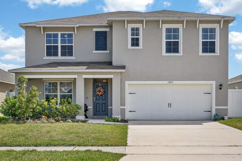 1809 MYRTLEBROOKE DRIVE EDGEWATER FL 32141