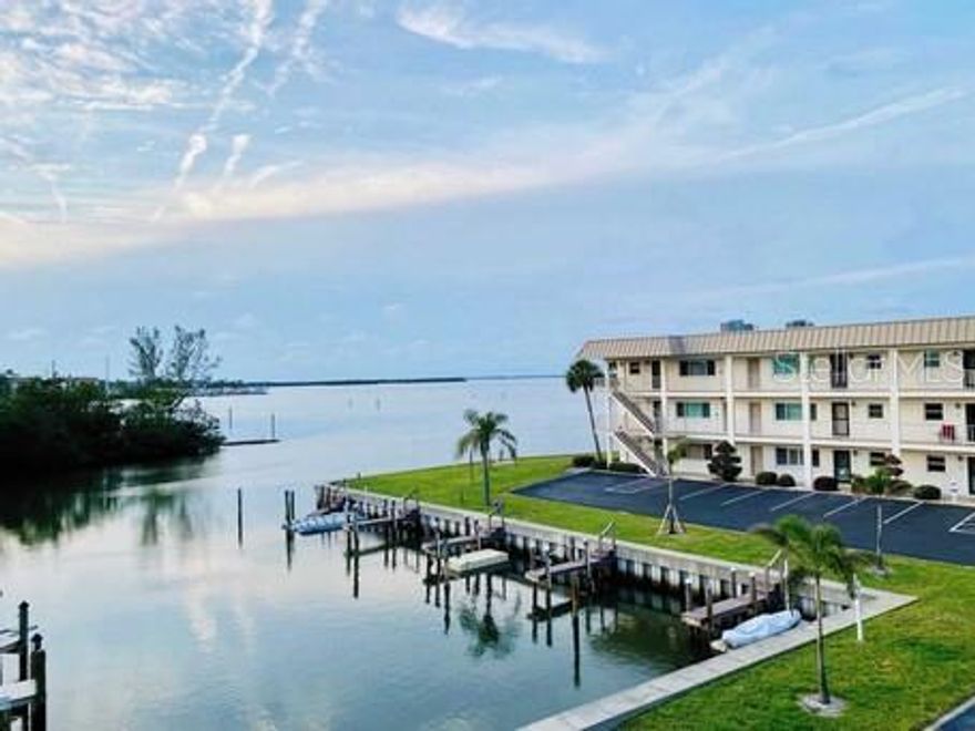 BAYSIDE CONDO WITH FULL BAY VIEWS – AVAILABLE FOR ANNUAL RENTAL 
Experience the best of Longboat Key living in this beautifully furnished 2-bedroom, 2-bath second-floor condo (with elevator access) located in the desirable Longboat Arms community. This turnkey residence offers stunning, unobstructed bay views and a well-designed open floor plan. The kitchen flows seamlessly into the dining and living areas, creating a comfortable and inviting space for everyday living or entertaining. A full-length, spacious enclosed lanai overlooking the bay provides the perfect setting to enjoy peaceful mornings and spectacular evening sunsets. The primary bedroom features a king bed and breathtaking full bay views. The guest bedroom offers two twin beds, ideal for family or visiting guests. A washer and dryer are conveniently located in the adjacent laundry room. Longboat Arms is a charming bayside boating community offering exceptional amenities, including a heated pool, tennis court, clubhouse, bayside fishing docks, and a private boat launch. Covered carport parking and ample guest parking are available. Ideally situated mid-key, you’re just a short distance from Publix and directly across the street from deeded beach access with a private pathway to the Gulf. Enjoy tranquil waterfront living in one of Longboat Key’s most sought-after bayside communities. Don’t miss this rare opportunity at a competitive rate—call today to schedule your private showing.