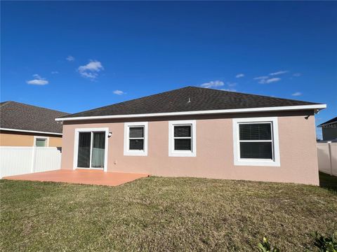 A home in HAINES CITY