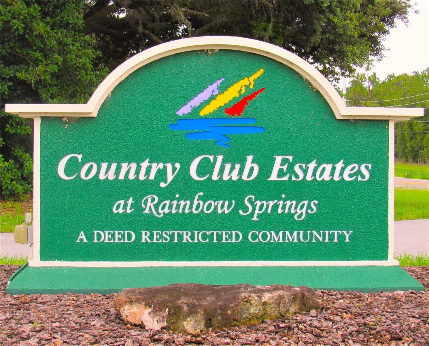 RAINBOW SPRINGS COUNTRY CLUB ESTATES - Residential