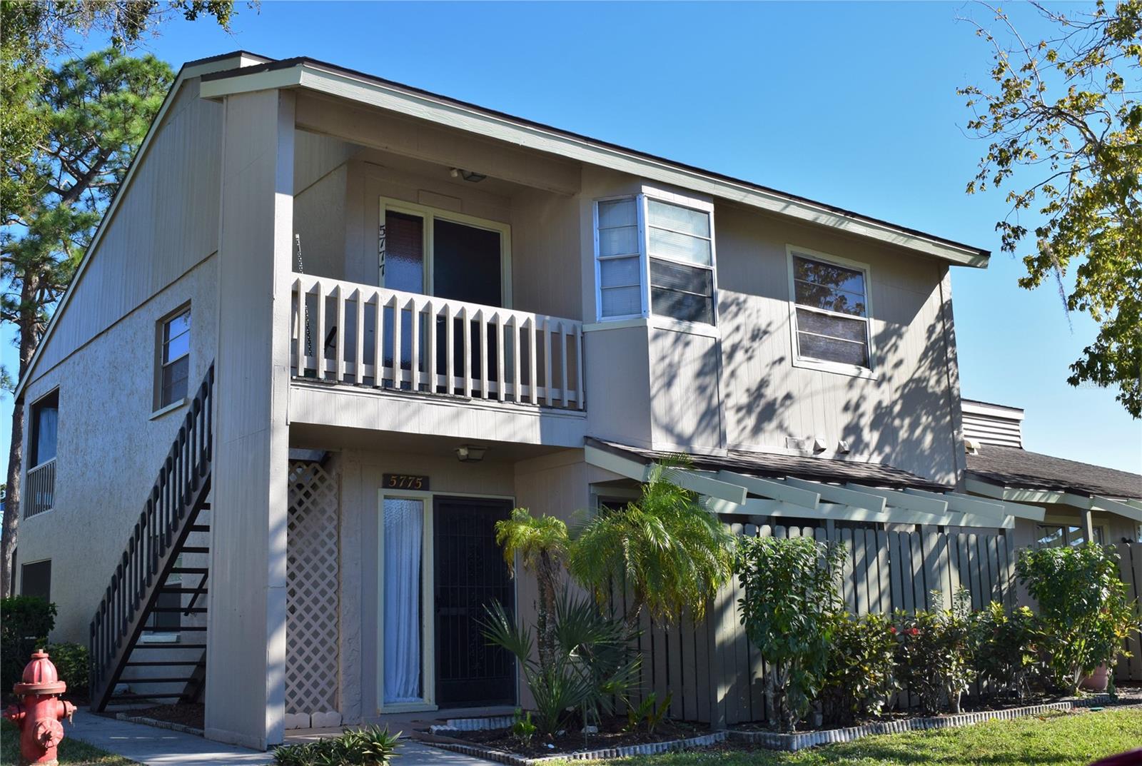 Only 2.7 Miles to Famous Siesta Key Beach! First floor 2bedroom/2bath rarely available in a true, hidden gem, Summerside subdivision. These condos do not come on the market often and for good reason: quiet community of only 88 units, right on Clark Road with all the shops, restaurants and 3 Pulbix stores within just a few miles, easy drive to Gulf Gate village or to I-75, and Tamiami Trail is right down the road which will take you to Downtown Sarasota or south to Venice. You have a large screened lanai plus another deck just off the kitchen and 2nd bedroom. Located near the front of the community and only one building from the pool. Pet Friendly! 1 small (under 15") dog with non-refundable pet fee. Includes 1 car spot and there is plenty of extra parking. Take a look at this before it gets scooped up.