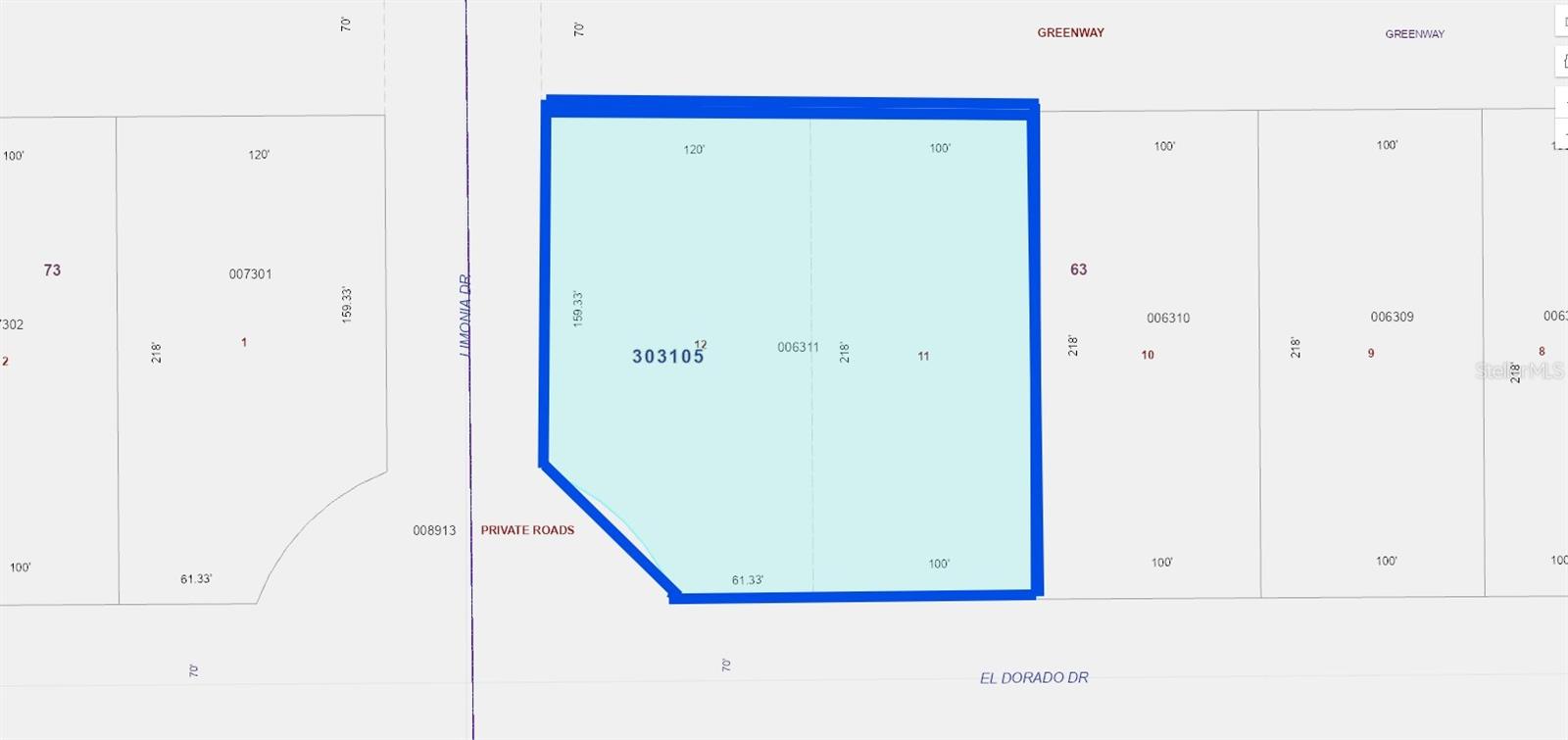 INDIAN LAKE ESTATES - Land
