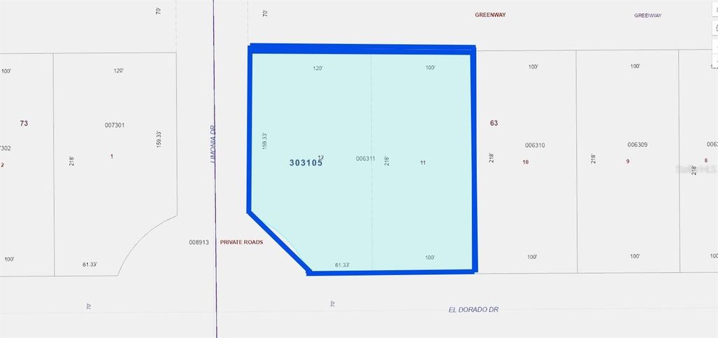 Photo of El Dorado Drive, Indian Lake Estates, FL 33855 (MLS # TB8449822)