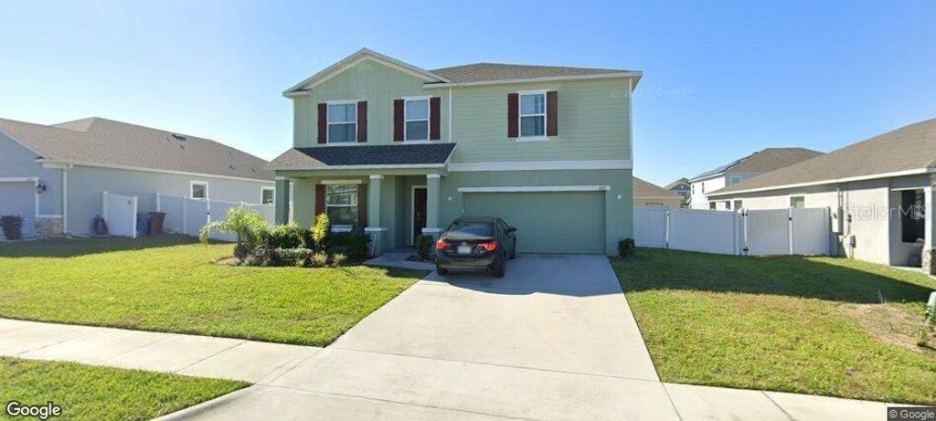 Photo of 227 Barrington Drive, Haines City, FL 33844 (MLS # O6347877)