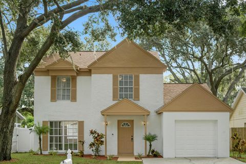 Photo of 4643 Cabbage Palm Drive, Valrico, FL 33596 (MLS # TB8437097)