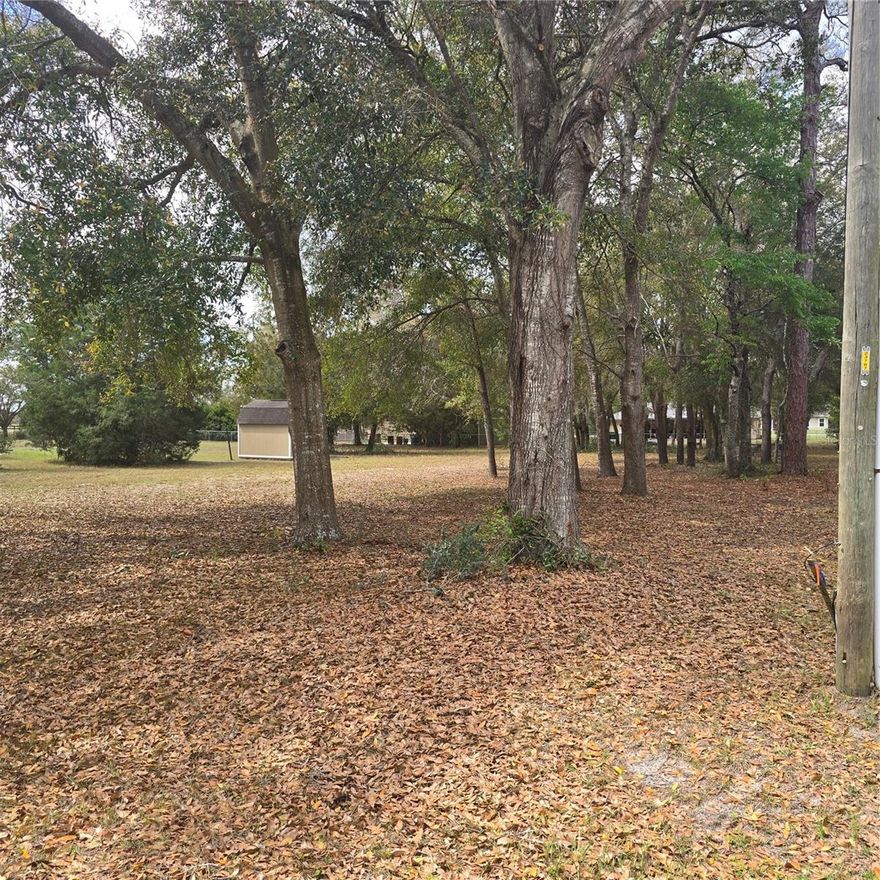 Fantastic location, This hard to find property in Central Florida are going fast and they wont be making anymore. Nice size lot ready for you new built home placing you in a convenient location yet giving you space. Minutes to The Villages Town Squares with live entertainment, shopping and an abundance of restaurant choices, less than 25 minutes to Ocala and or I75 for traveling North or South. This property will allow for recreational toys, outside buildings, great space for garden enthusiasm or for your fur animals.