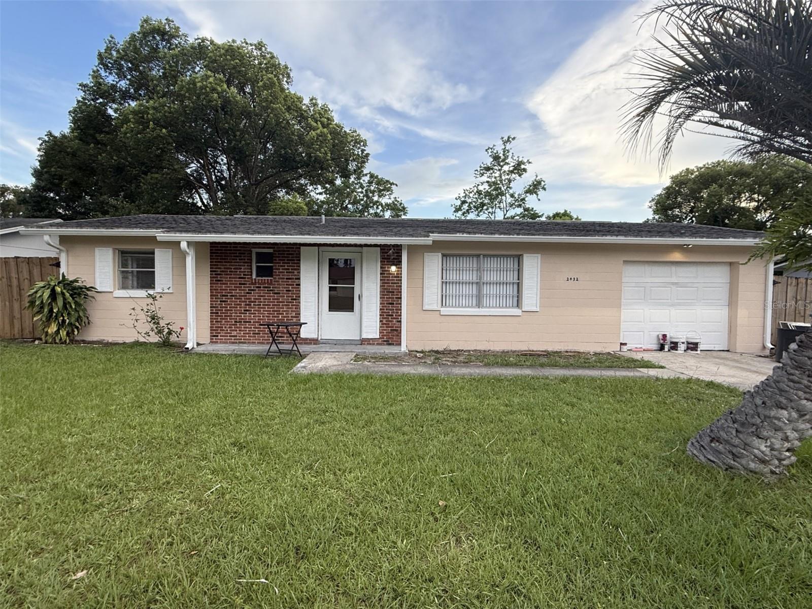 Welcome to this charming three-bedroom, one-and-a-half-bathroom house that perfectly balances comfort with convenience in the heart of Deltona. This well-designed 1,111-square-foot home offers a thoughtful layout that maximizes every inch of space, making it ideal for those seeking a cozy yet functional living environment.
The highlight of this property is undoubtedly its fantastic outdoor space, where you can enjoy Florida's beautiful weather year-round. Whether you're planning weekend barbecues, gardening adventures, or simply relaxing with your morning coffee, the outdoor area provides the perfect backdrop for creating lasting memories. The dedicated parking ensures you'll never have to worry about finding a spot after a long day.
Inside, you'll discover a home that flows seamlessly from room to room, with the primary bedroom offering a peaceful retreat and two additional bedrooms providing flexibility for guests, home offices, or creative spaces. The one-and-a-half bathrooms add convenience to your daily routine, while the thoughtfully planned interior makes the most of the square footage.
Location matters, and this home delivers with easy access to quality schools, convenient shopping, and recreational opportunities. Deltona High School, Publix Super Market at Dupont Lakes Center, and the scenic Dupont Lakes Park are all within reach, ensuring you have everything needed for comfortable living.
This property represents an excellent opportunity to enjoy Florida living at its finest, combining practical amenities with the charm of a well-maintained home in an established neighborhood.