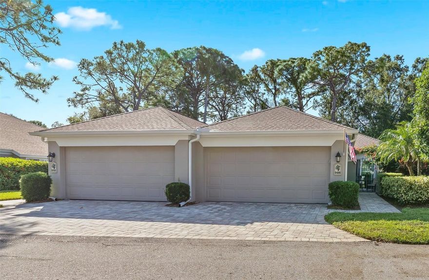 Welcome to your dream condominium in the heart of The Meadows Golf Community in Sarasota! Nestled within this picturesque neighborhood, this exceptional condo offers not just a home, but a lifestyle. As you step into this meticulously maintained unit, you're greeted by a sense of modern elegance and comfort. Perched perfectly to capture stunning views, this condo overlooks the pristine 15th hole of The Meadows Golf Course. Imagine waking up to the lush greenery and the serene beauty of the well-manicured golf course right outside your door. The location not only provides a peaceful atmosphere but also places you at the center of a vibrant community. 
Feel secure and protected with all-new hurricane impact windows and doors. These not only enhance the safety of your home but also provide energy efficiency and noise reduction, allowing you to enjoy the tranquility of your surroundings. The heart of this home is the newly updated kitchen, a culinary haven where style meets functionality. New induction range changes the culinary game! Every detail has been carefully curated to enhance the ambiance of the space. Enjoy a well-lit living environment with new, stylish lighting fixtures. Experience optimal air circulation with new ceiling fans. The addition of plantation shutters not only provides privacy but also adds a touch of sophistication to the interior decor. Living in The Meadows Golf Community means access to an array of amenities, including golf courses, walking trails, and social activities. Enjoy a round of golf in the morning and socialize with neighbors in the evening—this community offers a lifestyle that seamlessly blends recreation and relaxation. Living in The Meadows Golf Community not only allows you to enjoy the tranquility of a golf course setting but also places you within a short distance of the vibrant energy of Sarasota's beaches and the modern conveniences of UTC.