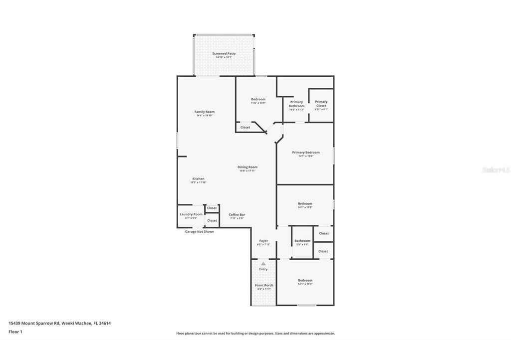 Photo of 15439 Mount Sparrow Road, Weeki Wachee, FL 34614 (MLS # TB8473236)