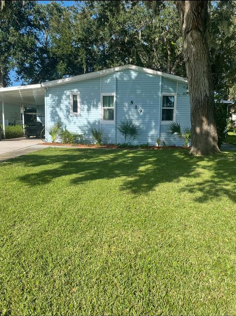 519 CHEYENNE DRIVE OAK HILL FL 32759