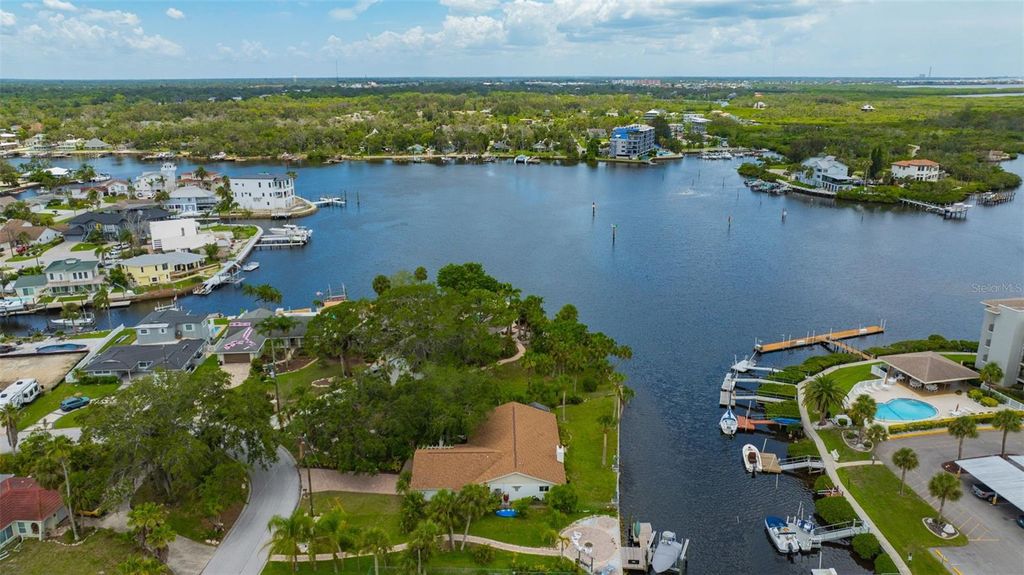 Photo of 8143 Channel Drive, Port Richey, FL 34668 (MLS # W7885366)