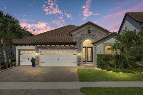 Photo of 6743 Sunset Vista Way, Land O Lakes, FL 34637 (MLS # TB8507221)