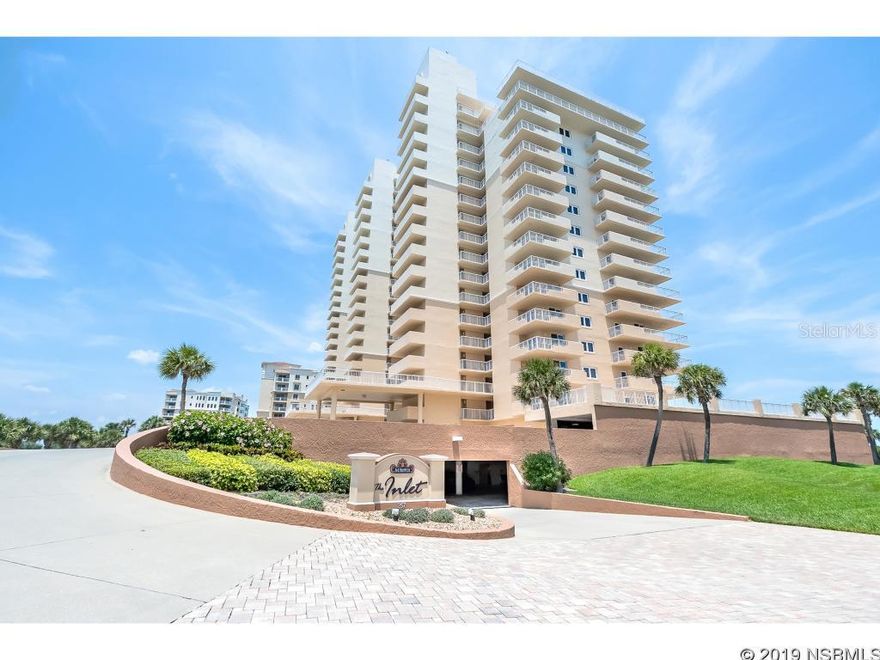 Are you looking for the most magnificent views in all of New Smyrna Beach? Then this is the condo for you. Located on what the locals call North Beach right at the corner where the inlet meets the ocean you have captivating views of all the sail boats, ships and fishing boats that will go in-and-out of the inlet looking as far north as you can with the lighthouse just to your left this fully remodeled condo is absolutely exquisite with tall ceilings and high end upgrades. All information is intended to be accurate but is not guaranteed. ;Water: City