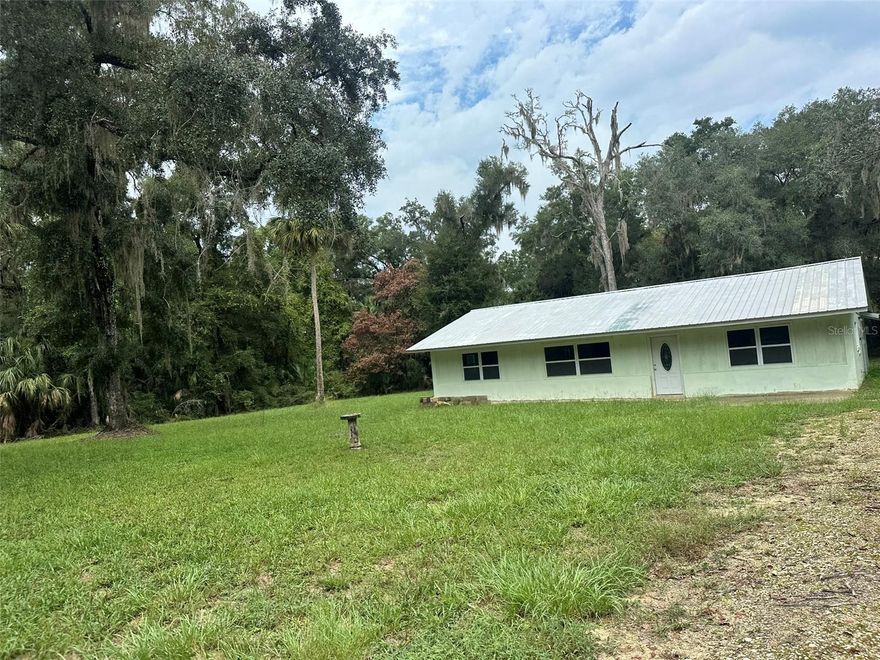 Investor Special! This spacious property offers a fantastic opportunity to create your dream home or a profitable investment in the heart of Crystal River. The structure has been stripped down and is ready for renovation, perfect for those looking to design their own layout or complete a custom rebuild. The home sits on a generous lot surrounded by natural Florida beauty, just minutes from downtown Crystal River, shopping, dining, and 10-20 mins form the lakes. Bring your vison and create your own dream custom home! All dimensions and utilities must be verified by the buyer. GRAB THIS OPPORTUNITY BEFORE IT'S GONE. Come see it today!