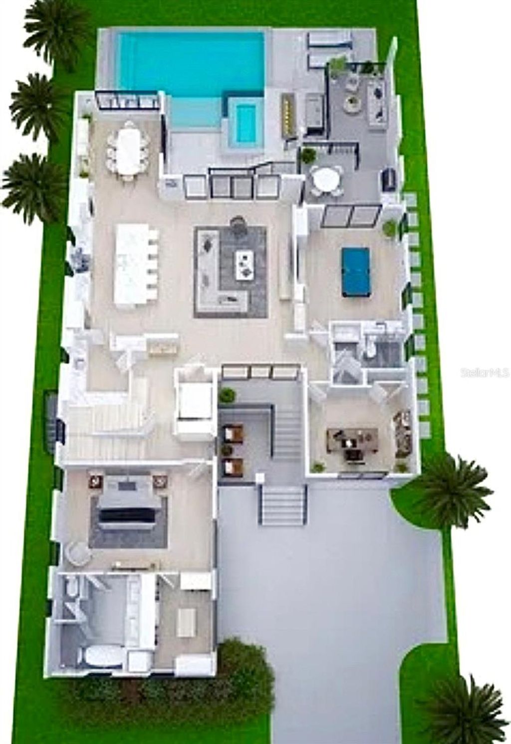 Photo of 5049 Cabrilla Court, New Port Richey, FL 34652 (MLS # TB8438243)