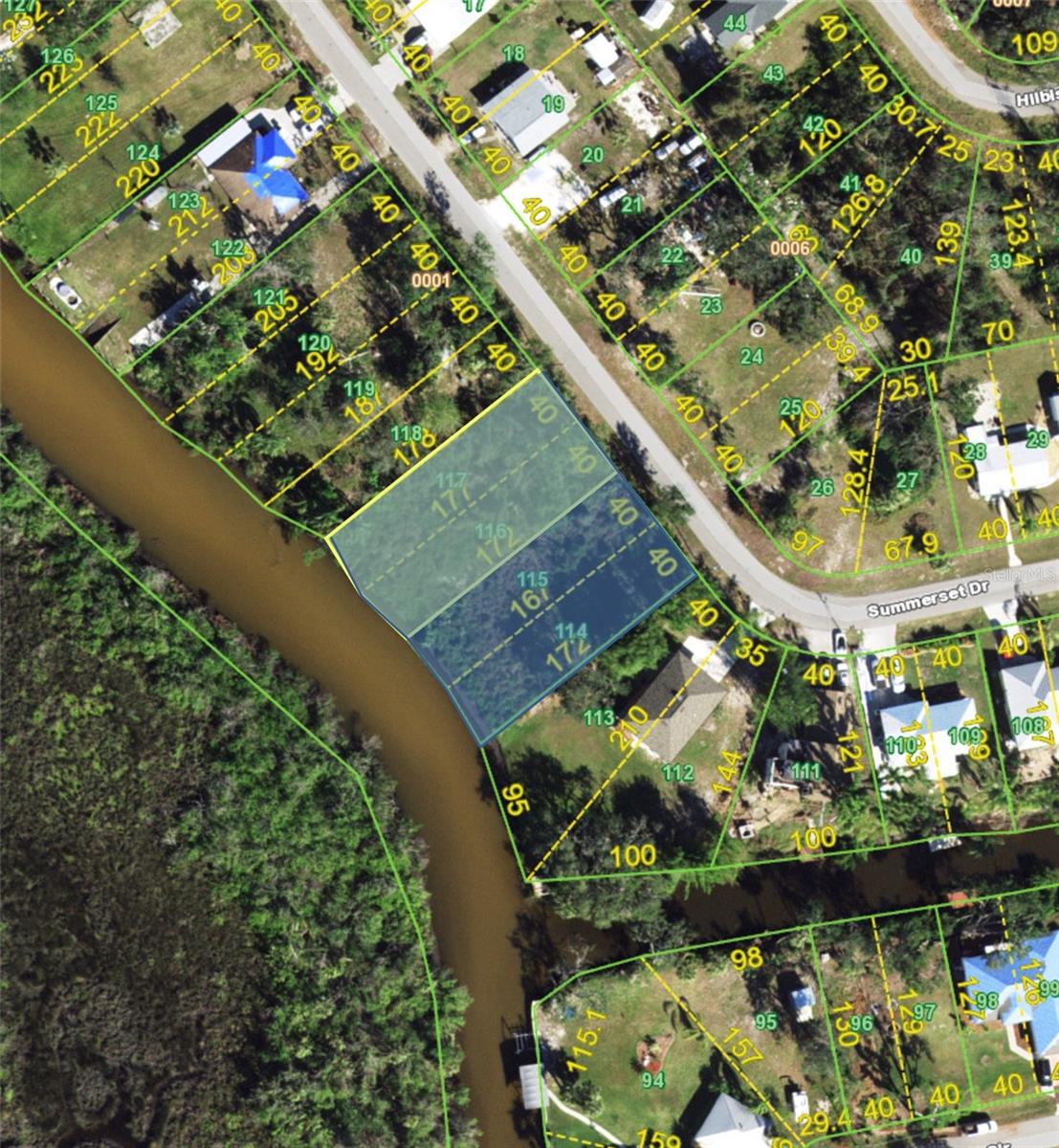 PEACE RIVER SHORES - Land