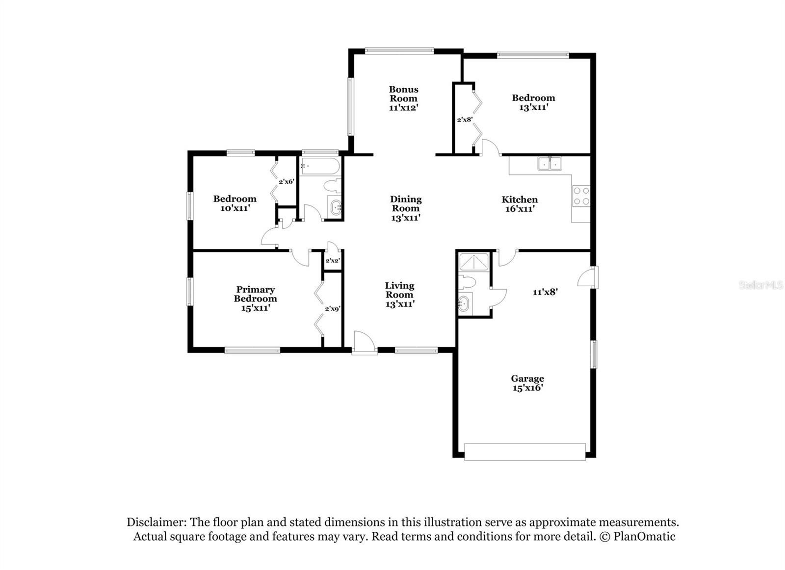 LA VILLA GARDENS - Residential Lease